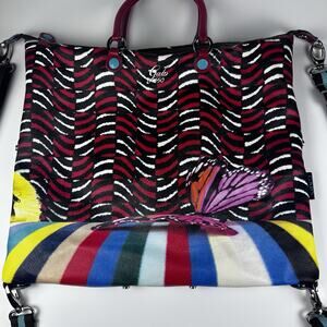 GABS 450 Italy Convertible hand, shoulder and back pack Artsy Large Leather